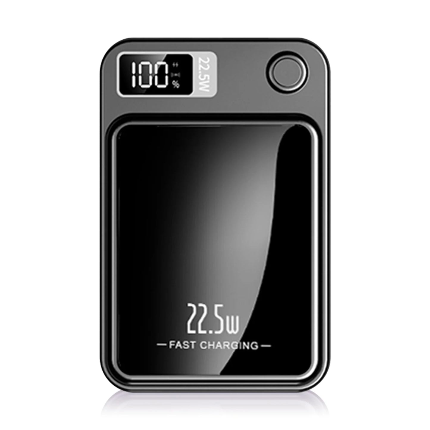 10000mAh Power Bank Magnetic Wireless Charger