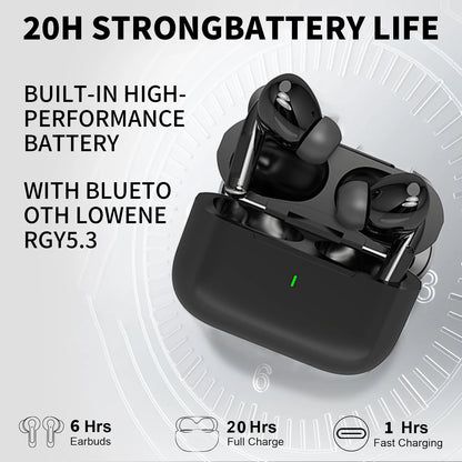 Earphone Buds Wireless Earbuds Pods In-ear Headphones