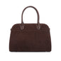 Hifashion Suede Genuine Leather Tote For Women