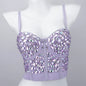 Fashion Tank Sling Stage Dance Corset Elegant