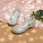 Womens Cloth Shoes Streetwear Embroidery Casual Vintage