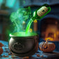 Home Decor Witch Cauldron Fog Machine