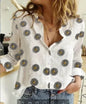 Vintage Cotton Linen Casual Tops Womens Fashion
