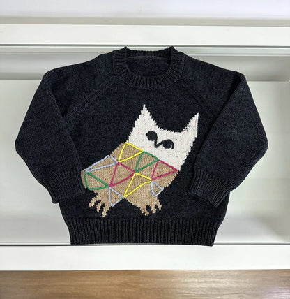 Girls Sweaters and Skirts Clothing Sets