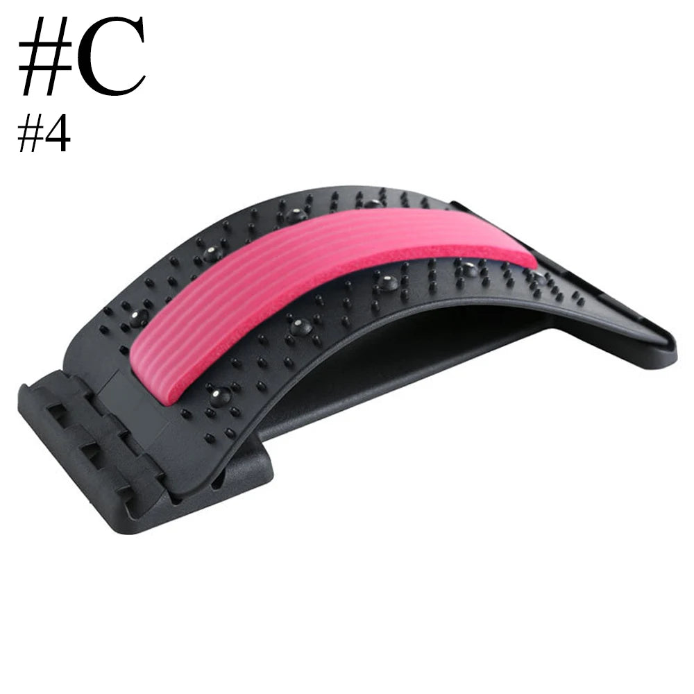 Magnetic Back Massage Muscle Relax Stretcher Therapy