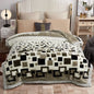 European Style Warm Raschel Blanket High End