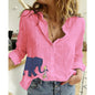 Women Cotton Linen Casual Fashion Elegant Streetwear