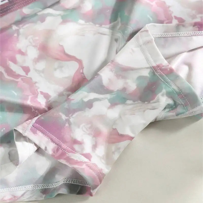 3pcs Women's Sports Boxers Shorts Ice Silk