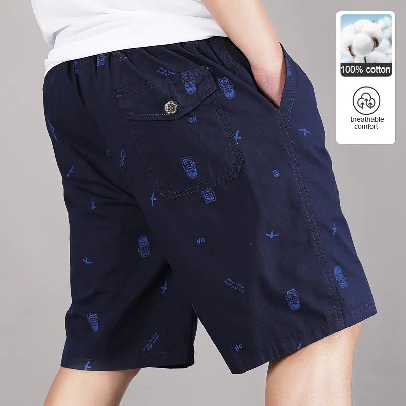 Casual Loose Fashion Board Shorts Men