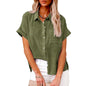Woman Loose Casual Camisas Mujer Blouse