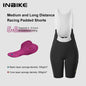 Women's Cycling Bib Shorts with Side Pockets