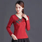 Streetwear Fashion Casual Women Vintage Top