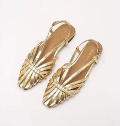Flat Sandals Large Size Designer Shoes Summer