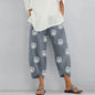 Women Sweatpants Joggers Women Cotton Linen Casual