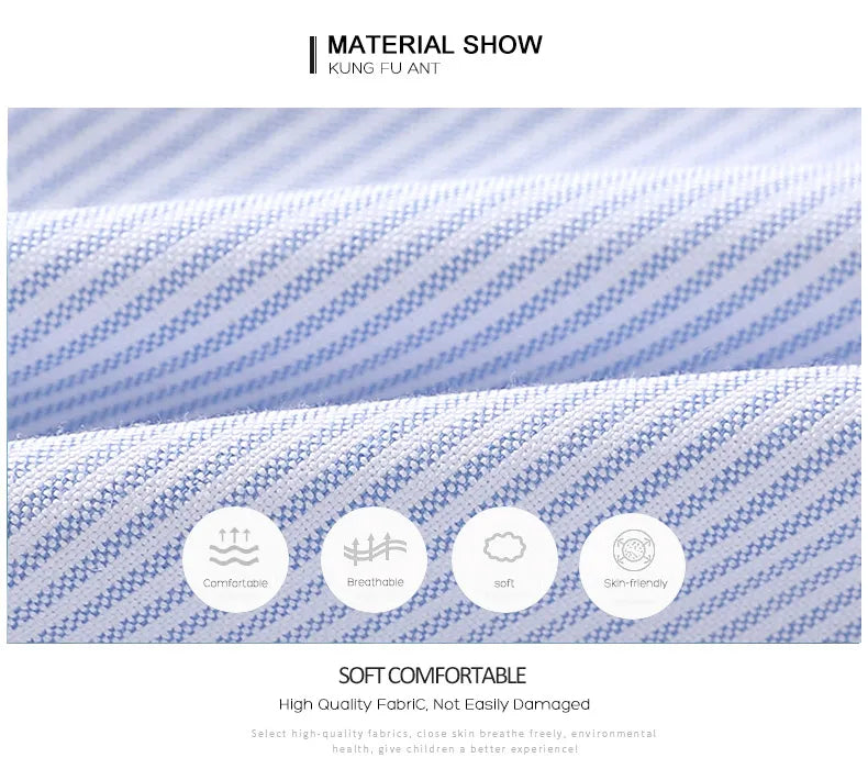 Fashion Clothes Stripe Long Sleeve Shirts