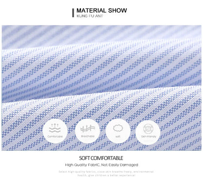 Fashion Clothes Stripe Long Sleeve Shirts