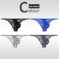 Low Waist Ice Silk Smooth Men's e Underwear