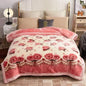 European Style Warm Raschel Blanket High End