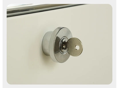 Modular DIY Metal TV Stand Cabinet Storage