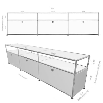 Storage Cabinets Metal Display Cabinet Furniture