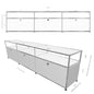 Storage Cabinets Metal Display Cabinet Furniture