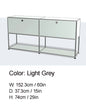 Modular DIY Metal TV Stand Cabinet Storage