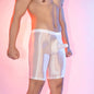Men's glossy  Elephant Nose Breathable boxershorts