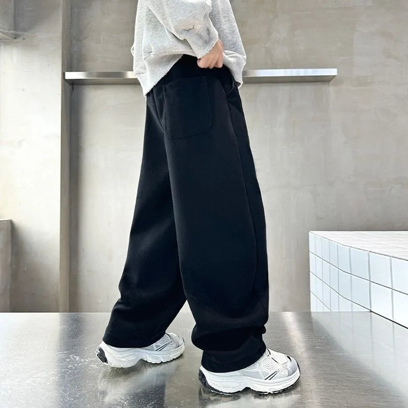 Boys' Straight-Leg Sportswear Casual Sweatpants