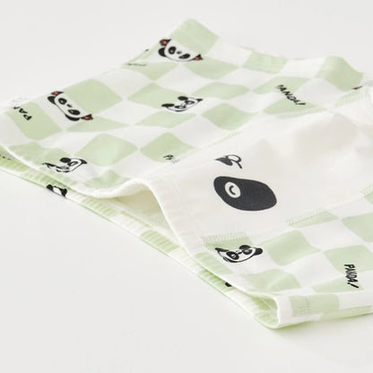 4PCS Cotton Antibacterial Boys Breathable Underwear