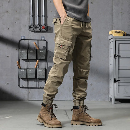 Mens Cargo Pants, Casual Multi-Pocket Tactical