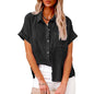 Woman Loose Casual Camisas Mujer Blouse