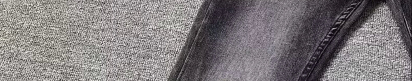 Black Grey Jeans Micro Flared Pants Youth