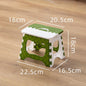 Thickened Mini Plastic Folding Stool Portable
