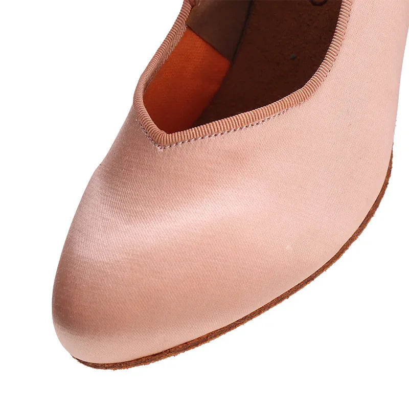 Womens High-heeled Modern Dancing Shoes