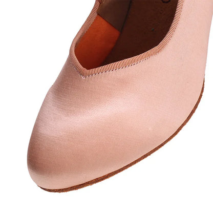 Womens High-heeled Modern Dancing Shoes