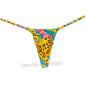 Men's Swim Thongs Micro G-string Big Pouch