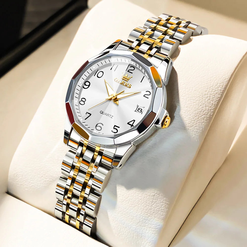 Women's Luxury Brand Original Quartz Watch Waterproof