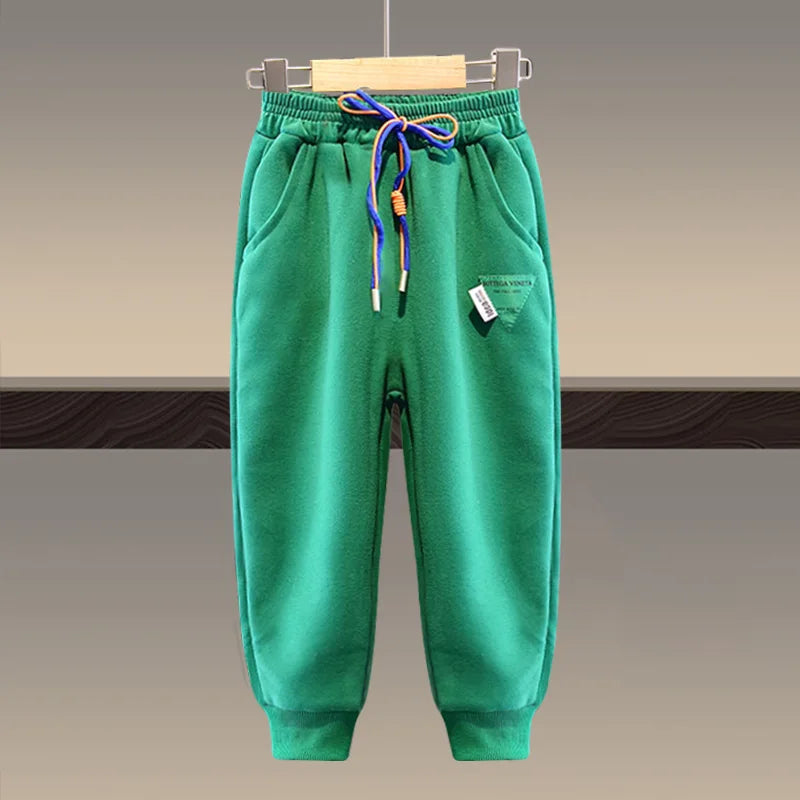 Boy Clothes Set Girls Cartoon Top And Pants