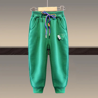 Boy Clothes Set Girls Cartoon Top And Pants