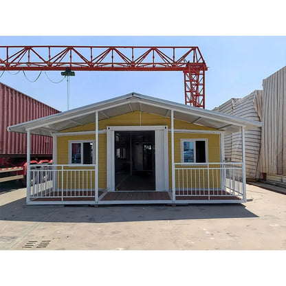 Flat Pack Container Cabin Luxury Prefab Home