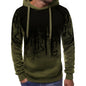 Men s Oversized Hood Sweatshirt 3D Printed
