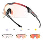 SCVCN Polarized Sports Sunglasses Cycling Glasses Riding