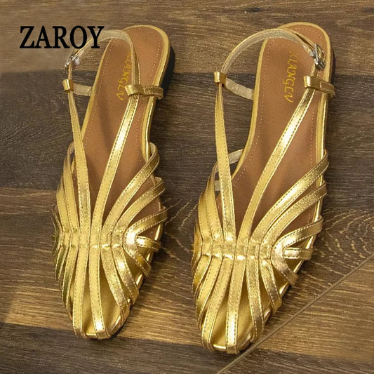 Flat Sandals Large Size Designer Shoes Summer