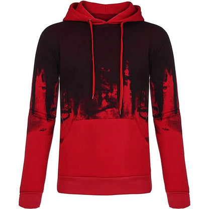 Men s Oversized Hood Sweatshirt 3D Printed