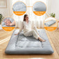 Foldable 4 Inch Soft Bed Mattress Full Queen Size