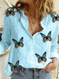 Vintage Cotton Linen Casual Tops Womens Fashion