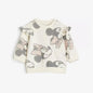 2 Pcs Girls Print Sweatshirt+pants Cartoon Fashion