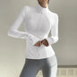 Women Zip Fitness Sports Jacket Yoga Sportswear