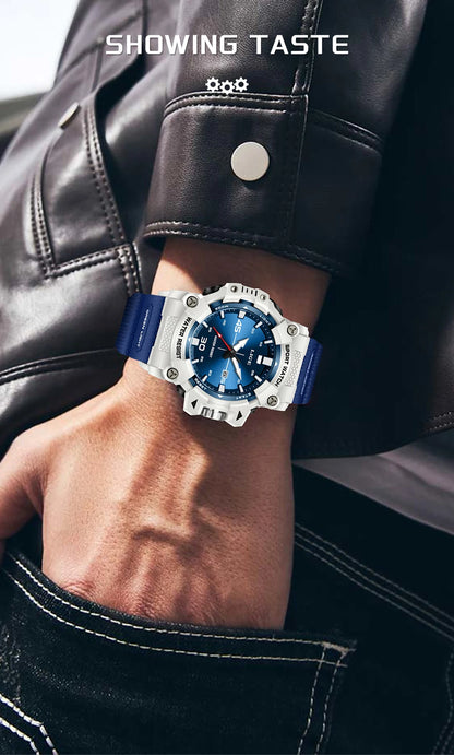 Male Fashion Sport Waterproof Quartz Wristwatches