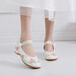 Women Casual Zapatos Vintage Cloth Single Shoes